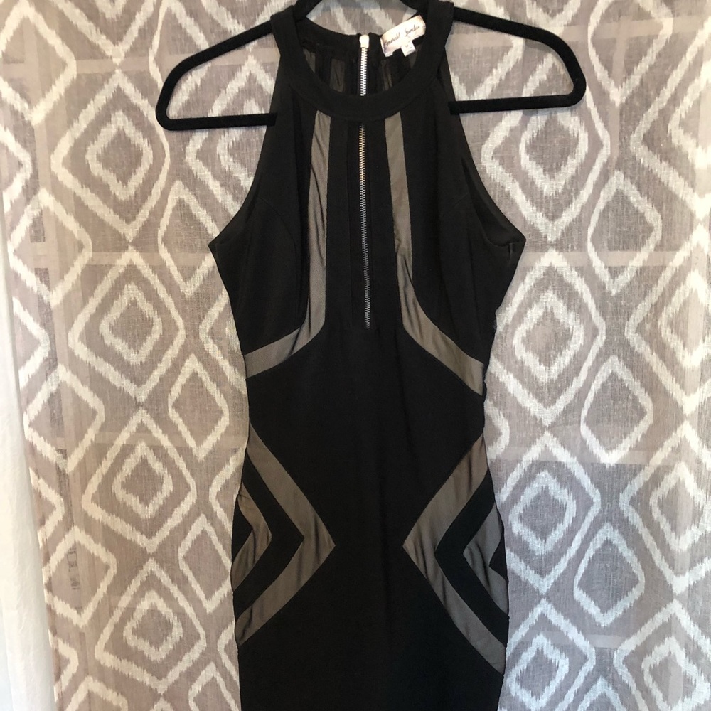 Sexy black dress
